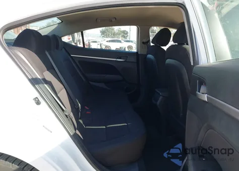 2019 Hyundai Elantra Sel from USA, damaged, VIN 5NPD84LF7KH423889